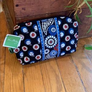 Vera Bradley medium cosmetic bag Night Owl
